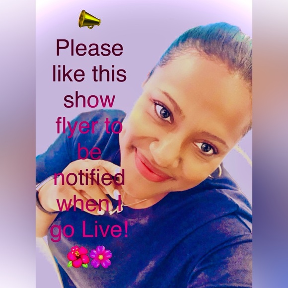 🎥LIVE SHOW - PLEASE LIKE THIS POST TO GET NOTIFIED WHEN I GO LIVE!!🌸🌺 - Picture 2 of 14